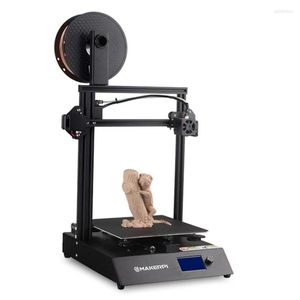 Yazıcılar Resmi Makerpi 3D Yazıcı P2 Özgeçmiş Fonksiyonları ile Tamamen Açık Kaynak DIY Hızlı Montaj 260 260mm Metal Base Filament