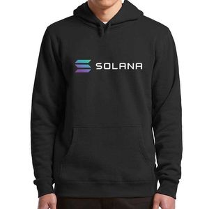 Moletom moletons masculinos Solana sol Blockchain criptografia Defi NFTS Web3 Capuzes essenciais de inverno masculino de inverno Tamanho asiático T221008