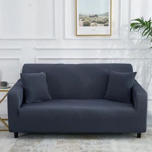 Stuhlhussen, Stretch, einfarbig, Sofabezug für 1/2/3/4 Sitz, Wohnzimmer, Sessel, Möbelschutz, Eckbezug für Couch