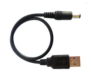 Controllers 100cm Length Black USB Port DC5V 5.5 2.1mm DC Barrel Power Cable Connector For Small Extension 5V Led Strip
