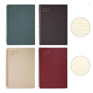 Notebook Spiral A5 Journal p ginas de gruesos Regalo con l mite cl sico de papel de grosor para escritores y viajeros