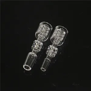 쿼츠 네일 팁 흡연 액세서리 10mm 14mm 18mm 남성 조인트 쿼츠 네일 팁 키트 DAB 장비 DABBER 도구 유리 꿀