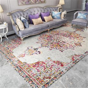 Halılar Retro Etnik Stil Tapetes Kilim Quarto Evde Oturma Odası için Farsça Halı Büyük Faslı Halılar Yatak Odası Sehpa Paspasları Satış