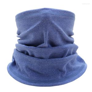Bandanas Winter Cycling Headscarf Mask Warm Ski Fleece Bandana Multifunktionella herr- och kvinnors halsduk Cold-Proof
