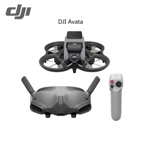 Drones DJI Avata FPV Drone Goggles V2 Intuitive Motion Control 4K 60fps Videos 10KM 1080p 410g Portable Safety Smart Drones IN STOCK 221011