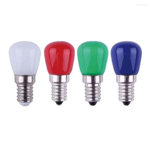 Skruv LED -glödlampa färgglad dekoration mini dimning kylskåp ljus 3w små natt leveranser