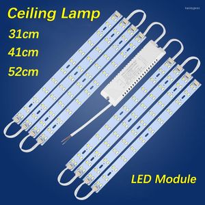 Plafondlampen LED LICHT BAR LAMP MODULE 220V 31 cm 41 cm 52 cm vervangingspaneelbord met magnetisch voor kamerlampen