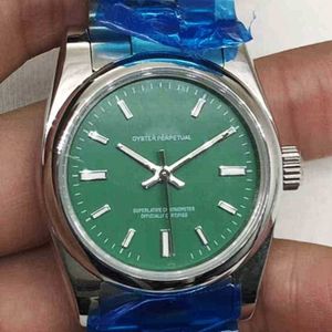 2824 3135 Luxury watch Es n c Date Aaaaa Mens Mechanical Watch Automatic Log Arch White Green Luminous Table Swiss Brand Wristwatch