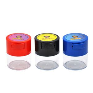 smoke shop smoking accessories Plastic Airtight Portable Storage Container Vacuum Seal For Dry Coffee Tobacco And Herbs Storage 135ML Multi-Use