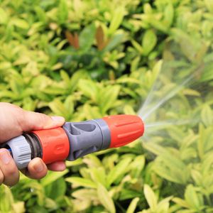 Spraya vattenpistolrör adapterplast slangkrankontakt m för biltvätt och trädgårdsbevattning