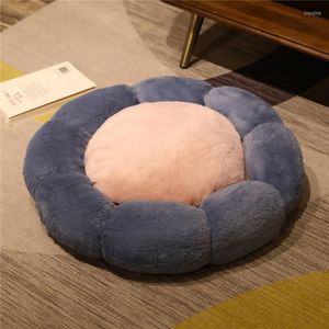 Cadeira de forma de flor de poder de travesseiro S Sitting Sitting Tatami Pad Float Janela Tapete da sala de estar quarto espessado Foton Pads