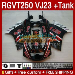 FAIRINGS KIT RIZLA RED TANK FￖR SUZUKI RGV250 SAPC VJ23 RGVT250 RGV-250CC 97 98 BODYWORK 161NO.33 RGVT-250 RGV-250 PANEL RGVT RGV 250 CC 250CC 1997 1998 ABS FAIRING