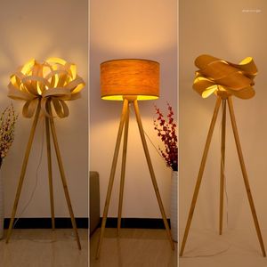 Floor Lamps Lamp Living Room Bedroom Bedside Nordic Sofa And Tea Table Led