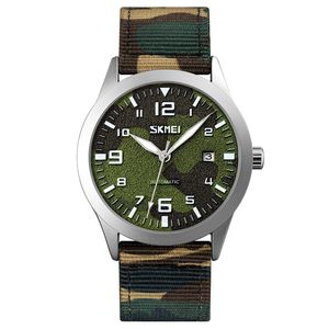 Mekanisk 41mm herrsportsur Watertproof Woven tygp￥se v￤vningsprocessklockor 03