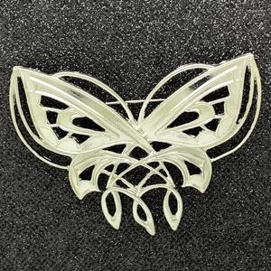 Broszki Lotr Arwen Srebrny motyl broszka elf księżniczka biżuteria fan prezent wysokiej jakości