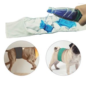Dog Apparel Pet Nappy Pants Simple Menstrual Sanitary Diaper Pets Physiological Belly Band Shorts Reusable Male
