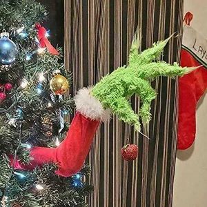 Noel Süslemeleri Grinch Süsler Ağaç Yaratıcı Dekorasyon Reçine Aksesuarları L221011