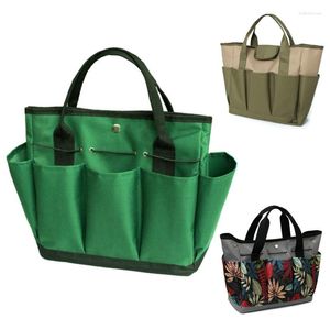 Bolsas de armazenamento portátil 8 bolso de bolsa de bolsa de ferramentas multi -tote ferramentas organizador peças de hardware de metal peças de ferramentas de hardware