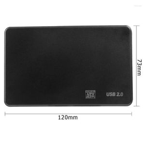 Computer Cables Hard Drive Disk Enclosure External Laptop Case For 2.5in SATA USB 2.0/3.0 SSD NOV99