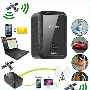 Auto-GPS-Zubehör Gf-09 Mini-GPS-Tracker-App-Fernbedienung Diebstahlsicherung GSM-GPRS-Locator Magnetische Sprachaufzeichnung Pickup Dro Dh1Z6