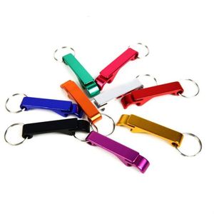 Pocket Key Chain Beer Bottle Opener Claw Bar Small Beverage Keychain Ring RRB16179