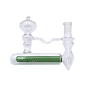 Capactores de cinzas fumantes de vidro Perc 45 ou 90 graus coletores de apanhador de 14 mm de 14 mm para bongos acess￳rios de cachimbo de ￡gua de cachimbo de ￡gua