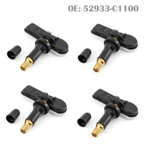 Diagnostiska verktyg Winsun Tire Pressure Sensors TPMS 52933C1100 f￶r Hyundai Sonata I20 IX35 Creta Son 43Hz 4 Pieces Drop Delivery 2022 DHRKM