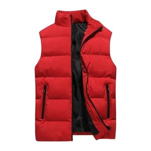 Mens Vests Trend Autumn Winter Men Sleeveless Jacket Classic Outdoor Windproof Vest Men Fashion Casual Solid Color Waistcoat Plus Size 8XL 221010