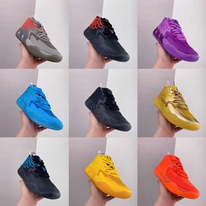 Tênis de tênis de designer de sapatos de basquete preto cidades queen cidades rock ridge vermelho 2022 lamelo ball mb.01 homens mulheres para venda buzz city não a partir daqui