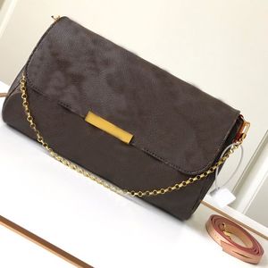 Favorite mm bags women leather chain shoulder bag purse luxury designer favorites pm crossbody