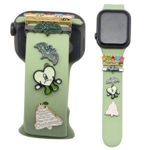 2022 UNN Neues Design Bad Bunny Halloween Uhrenanhänger Versandfertig Dekorative Nägel für Uhrensportarmband
