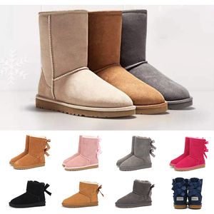 2022 new arrivals australian boots for woman ankle knee high fur platform shoes lady girls snow winter boot classic trainers sneakers womens ladies girls u wggs