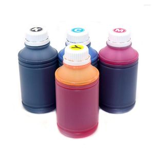 Kits de recarga de tinta 4color 500ml corante de pigmento à base de água para 10 82 DesignJet 500 500ps 800 800ps Impressora