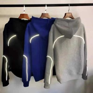 デザイナーパーカーメンズスウェットシャツ Nocta パーカー 3 メートル反射フード付きセーター男性女性スポーツプルオーバーコートカジュアルルーズオーバーサイズパーカー