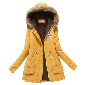 Women Down Parkas Women Pluszowy Plush długi płaszcz Kobieta Faux Furt Velvet kołnierz z kapturem długi swobodny płaszcz Slim Black Gtromen Wszerz ciepły sznurka 221010