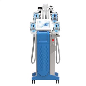 Professional 360 Cryolipolyse Slant Machine Fat Freeze Cellulite Borttagning 4 Behandling Handtag Skönhetssalongutrustning
