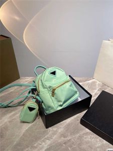 Projektant w stylu plecaku nylonowy plecak klasyczne plecki p dla mężczyzn lub kobiet mini szkolne torba moda na zewnątrz torebka zakupowa urocze torby rozmiarowe