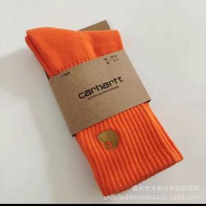 Calzini da asciugamano Carthart per uomini e donne alla moda marchio americano marchio Carhart ricamo medio tubo di marea di basket skateboard basket 622ss 376