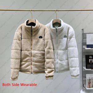 Men Designer Jackets Winter Tech Fleece Jacket Women Fashion Outerwear Coats Warm Thick Lamb Puffer