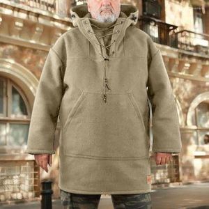 Herrjackor 2022 vingare män ull vattentät termisk lnsulation kappa hållbart modernt för män toppkvalitetskläder casual lös