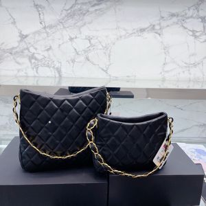 CC Çanta Omuz Vintage çanta Hobo Çanta Koyun Derisi Kadın Çantası Klasik Chainbag Fırçalama Çapraz Çanta Marka Moda Bayan Omuz çantaları Kadın Kutusu Sıcak Çanta Lüks T