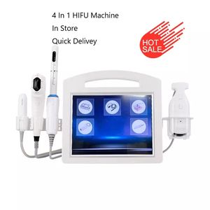 Ультразвуковое лицо Hifu Ультразвуковое лицо 12 линии V-Max 4D Hifu Body Cude Cense Cense Beauty Device Высокая интенсивность, ориентированная на ультразвуковые технологии.