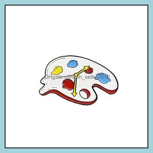 Pins Brooches Customized Ding Board Lemon Juice Whale Alloy Brooch Badge Luxury Women Sky Star Jewelry Cute Funny Metal Enamel Lape Dhnrs