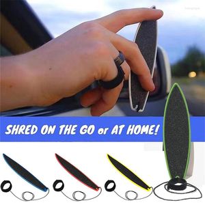 Party Favor Finger Surfboard Toy For Car Ride The Wind Mini Surfing Board Surfers Fingerboard Kit Favors Kids Teens Adults