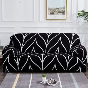 Chair Covers Elastic Sofa Slipcovers Modern for Living Room Sectional Corner L-shape Protector Couch 1234 Seater 221011