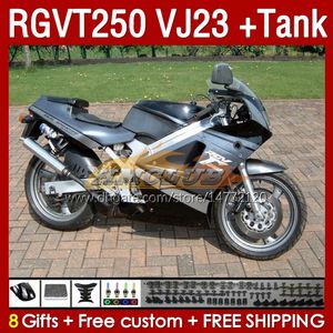 스즈키 RGVT RGV 250CC 250 CC 1997-1998 바디 161NO.186 RGV250 VJ23 SAPC RGVT250 RGV-250 97 98 RGVT-250 RGV-250CC 1998 ABS 페어링 그레이 글로시