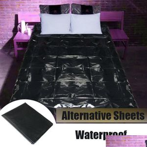Bedding Sets Thumbedding Pvc Waterproof Sex Bed Sheet For Adt Couple Game Passion Supplies Sleep Er Lj2008192192 Drop Delivery 2022 H Otaov