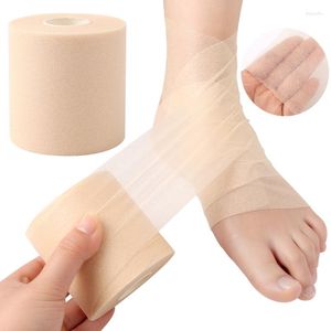 Ankle Support 1PCS Foam Cotton Skin Film Self-adhesive Elastic Bandage Elbow Knee Mask Underwrap Sports Pre-Wrap For Athletic Tape