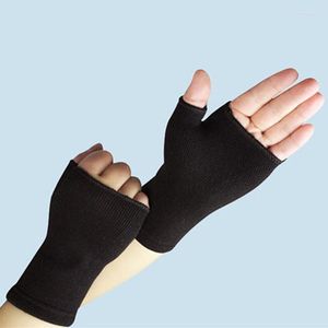 Wrist Support 1 Pair Compression Arthritis Gloves Joint Pain Relief Hand Brace Women Men Therapy Wristband