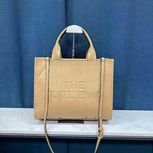 сумки сумки Marc Tote Sag Designer Женщины кожаные сумочки большие мощности